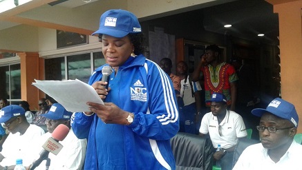 Prof. Umar Danbatta was represented by Mrs. Iyabo Sholanke, Director, Special Duties at the Commission.